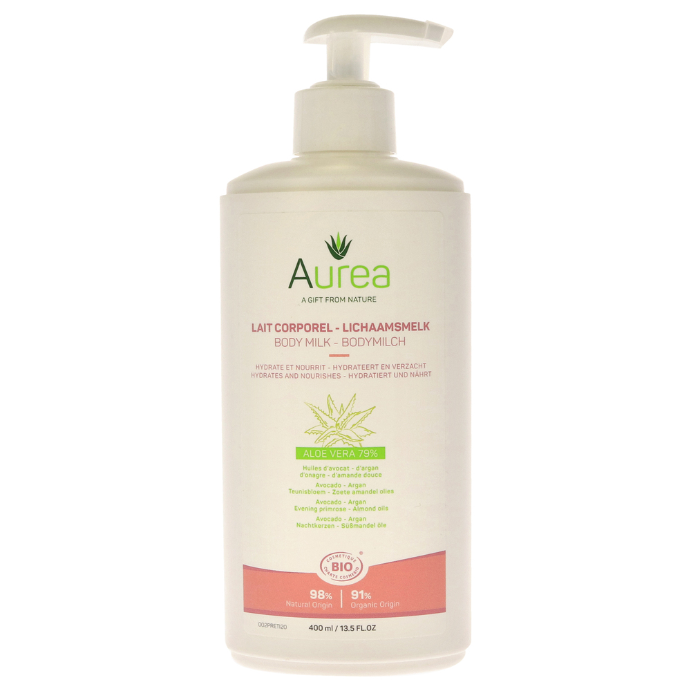 Aloe Vera Body Milk by Aurea for Unisex 13.5 oz Body Milk